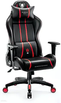 Геймерске крісло Diablo X-One 2.0 King Size Black/Red