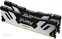 Память для компьютеров Kingston FURY 32 GB (2x16GB) DDR5 6400 MHz Renegade Silver RGB (KF564C32RSAK2-32)