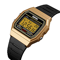 Спортивные электронные часы Skmei 1412 Золотистый VCT