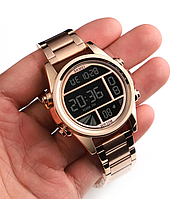 Наручные мужские часы Skmei 1448 Indigo Розовое золото VCT