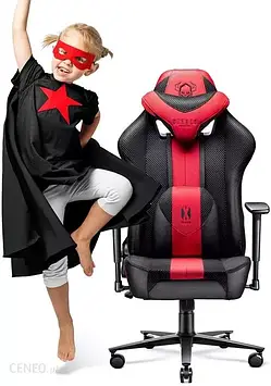 Геймерске крісло Diablo X-Player 2.0 Normal Size Black/Red