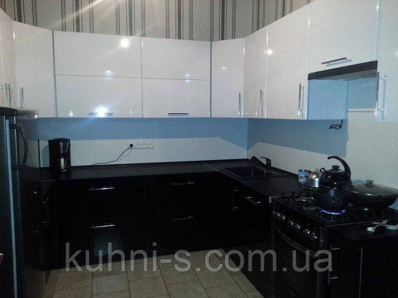 Кухни на заказ, фасады МДФ крашенные цена от 7500 грн за погонный метр ...