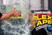 Надміцна стрічка/скотч FLEX TAPE 10 см, фото 5