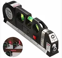 Лазерный уровень Laser Level Pro 3 со встроенной рулеткой