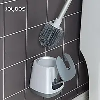 Ёршик для унитаза с автоматическим открытием, Ершик щетка для туалета силиконовый напольный подвесной