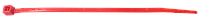 Стяжка кабельная 140х3.5мм красная ELEMATIC (Италия)