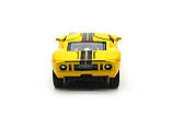 Машина металева KT5092W FORD GT 2006 Printing, фото 5