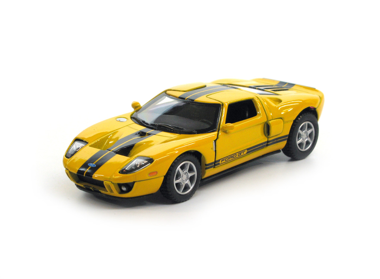 Машина металева KT5092W FORD GT 2006 Printing