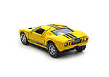 Машина металева KT5092W FORD GT 2006 Printing, фото 4