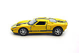 Машина металева KT5092W FORD GT 2006 Printing, фото 3