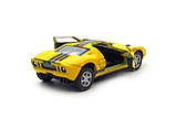 Машина металева KT5092W FORD GT 2006 Printing, фото 6