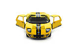 Машина металева KT5092W FORD GT 2006 Printing, фото 9