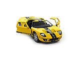 Машина металева KT5092W FORD GT 2006 Printing, фото 8