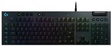 Клавіатура Logitech G815 Lightspeed RGB Mechanical GL Clicky (920-009095)