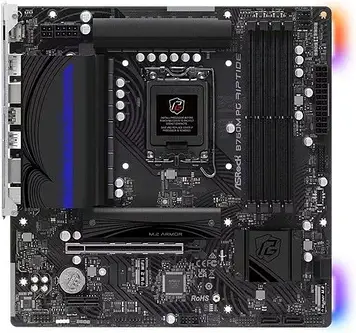 Материнська плата ASRock B760M PG Riptide
