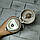 Маленький термос питний для чаю кави з собою 400 мл вакуумний Срібний перламутр 17х6,5х7 см (23-73-1), фото 2