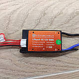 Плата BMS Daly LiFePO4 4S 12 вольтів 20 амперів, фото 4