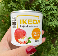 Ароматизатор для дома и авто IKEDA Peach Освежитель воздуха - Ароматизатори