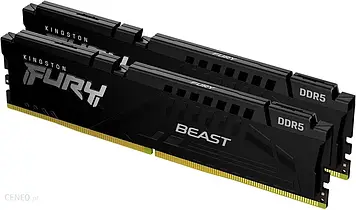 Kingston FURY 64 GB (2x32GB) SO-DIMM DDR5 5600 MHz Impact (KF556S40IBK2-64)