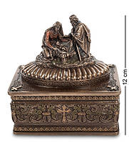 Скринька Veronese Народження Христа 12 см 1903893 бронзове покриття