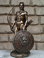 Статуетка Veronese Бог сонця і світла Аполлон 30 см бронзове напилення полістоуну