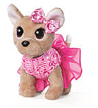 Собачка Simba Chi Chi Love Рожеве серце з сумочкою 20 см (5890055), фото 3