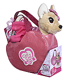Собачка Simba Chi Chi Love Рожеве серце з сумочкою 20 см (5890055), фото 4
