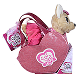 Собачка Simba Chi Chi Love Рожеве серце з сумочкою 20 см (5890055), фото 5