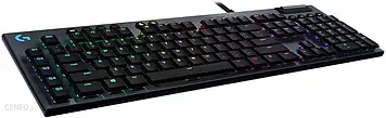 Клавіатура Logitech G815 Lightspeed RGB Mechanical GL Linear (920-009007)