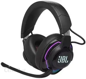 Навушники з мікрофоном JBL Quantum 910 Black (JBLQ910WLBLK)