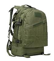Тактический рюкзак 43 л + система Molle + ткань Oxford Зеленый VCT