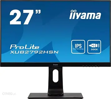 Монітор iiyama ProLite XUB2792HSN-B1 (XUB2792HSN-B1)