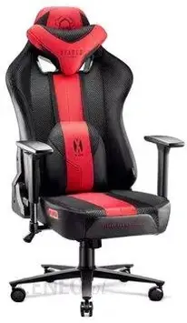 Комп'ютерне крісло для геймера Diablo Chairs X-Player 2.0 King Size Black/Red