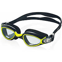 Очки для плавания CALYPSO 6369 Aqua Speed 083-38 черный, желтый, OSFM, World-of-Toys
