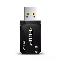 Адаптер Wifi EDUP EP-1689 чип 8812BU USB3.0 Gigabit 1300Mbps 2.4/5.8Ghz Двухдиапазонный