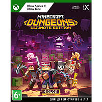 Minecraft Dungeons максимальный выпуск XBOX КЛЮЧ