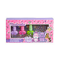 Мини-маникюрный набор "MY BEST FRIENDS" MARTINELIA 12266, 3 лака, World-of-Toys