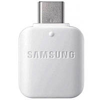 Переходник OTG Samsung USB на Type-C White