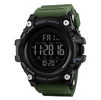 Мужские спортивные часы Skmei 1384 Зеленый VCT