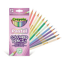 Набор цветных карандашей Crayola 68-3366, 12 шт, World-of-Toys