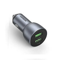 Автомобільний зарядний пристрій Ugreen CD213 Dual USB Qualcomm Quick charge 3.0 36W