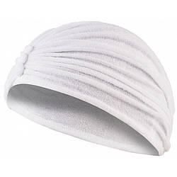 Шапка для плавання LADIES TURBAN 5750 Aqua Speed 093-05 білий, OSFM, Land of Toys