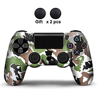 Чохол силіконовий для геймпада PS4 Dualshock 4 Camo Black