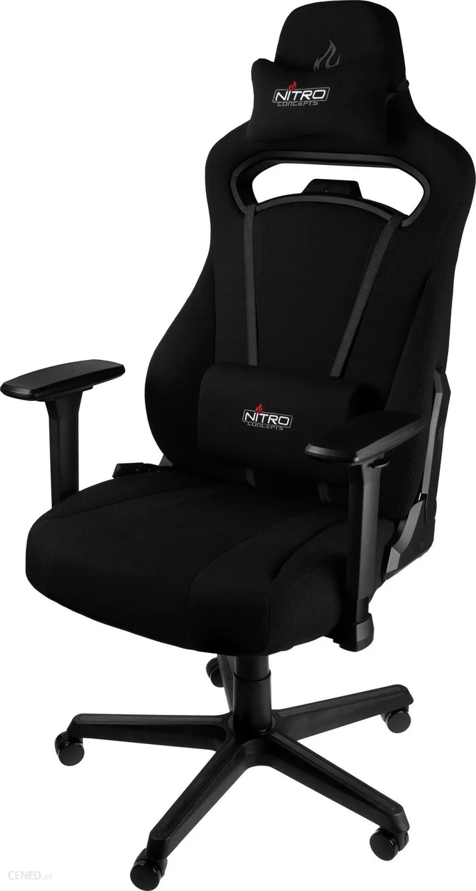 Геймерське крісло Nitro Concepts E250 Black (NC-E250-B)