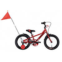 Велосипед RACE Formula OPS-FRK-16-192, 16", рама 8,5" красный, World-of-Toys