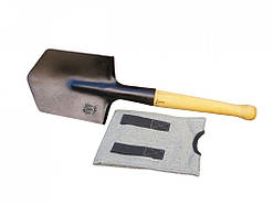 Лопата МПЛ - 50 з чохлом сталь О8кп  2,3 мм Україна