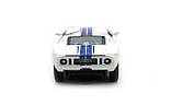 Машина металева KT5092W FORD GT 2006 Printing, фото 5