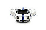 Машина металева KT5092W FORD GT 2006 Printing, фото 9