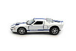 Машина металева KT5092W FORD GT 2006 Printing, фото 3