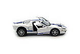 Машина металева KT5092W FORD GT 2006 Printing, фото 7